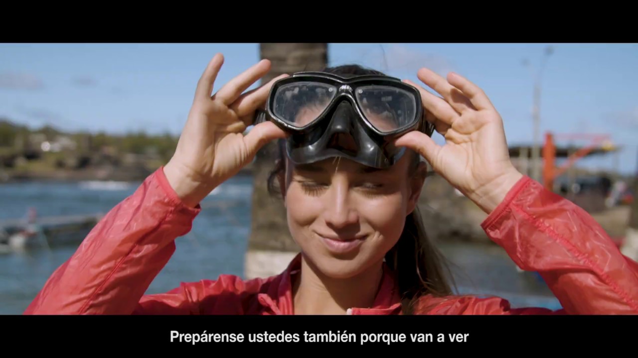 VIAJA CONMIGO - EN BUSCA DEL MOAI SUMERGIDO RAPA NUI