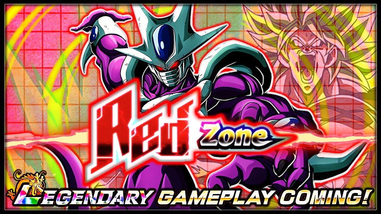 IL DÉTRUIT TOUT ! TEAM COOLER LR VS BROLY RED ZONE ! | DRAGON BALL Z DOKKAN BATTLE