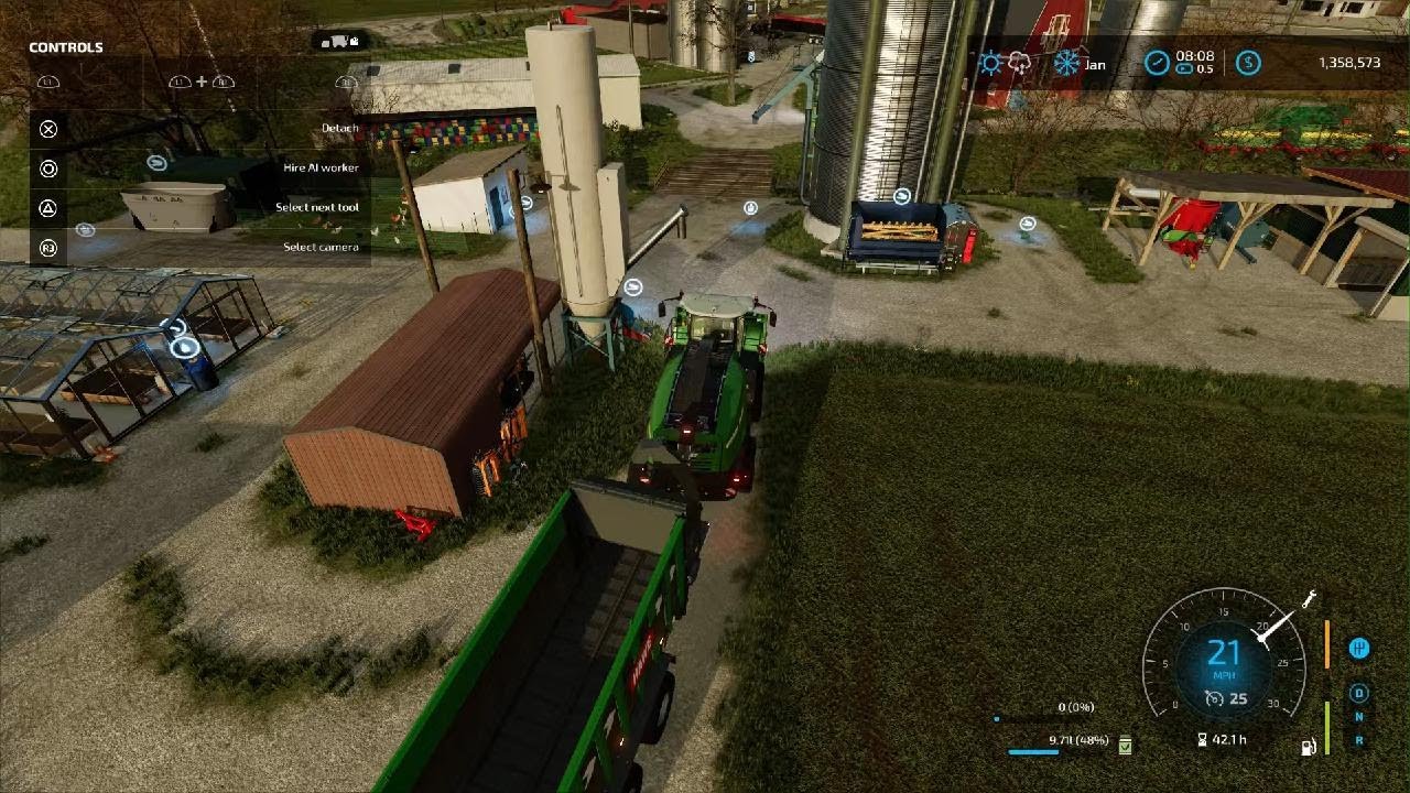 Farming Simulator 22 - Early Morning ☝️😉