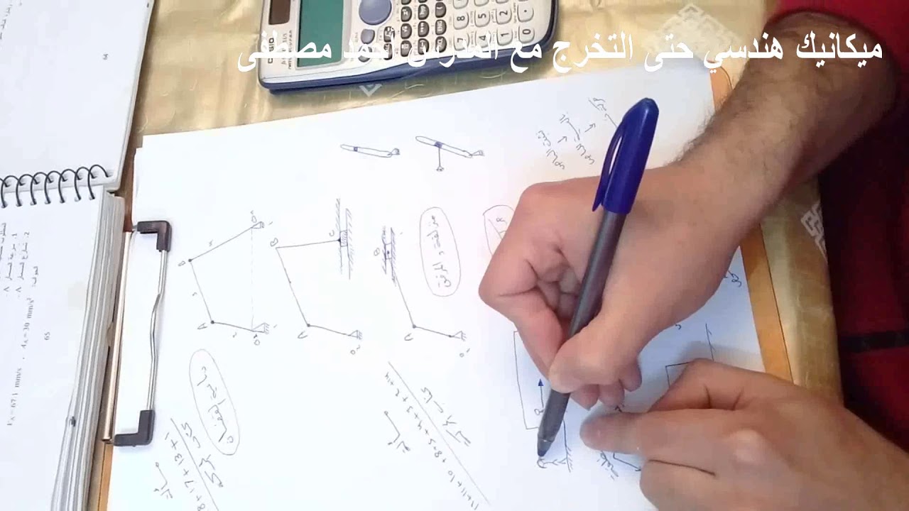 3- الحركة المركبة (سلسلة علبة المكياج )