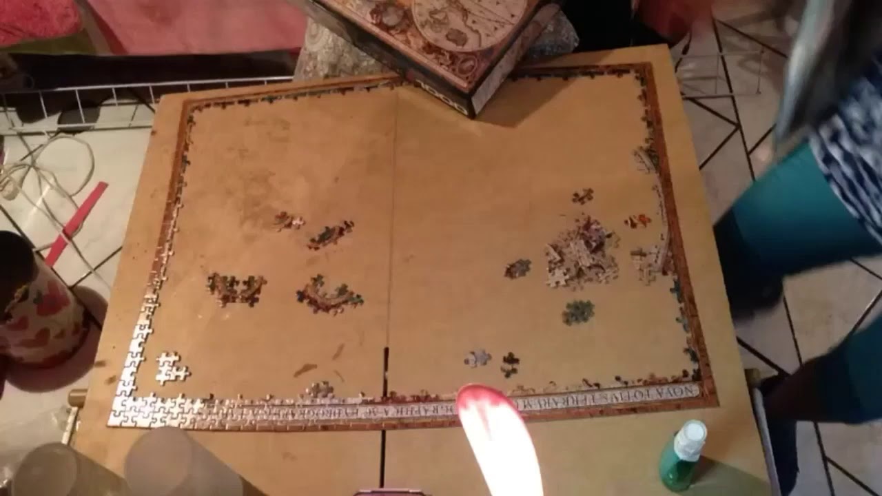 Antioque World Map - Puzzle terminado (versi&oacute;n larga)