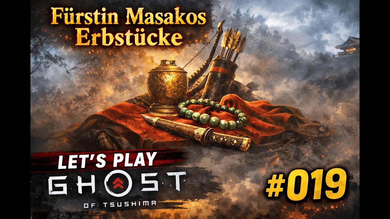 Fürstin Masakos Erbstücke  Lets Play Ghost of Tsushima #019