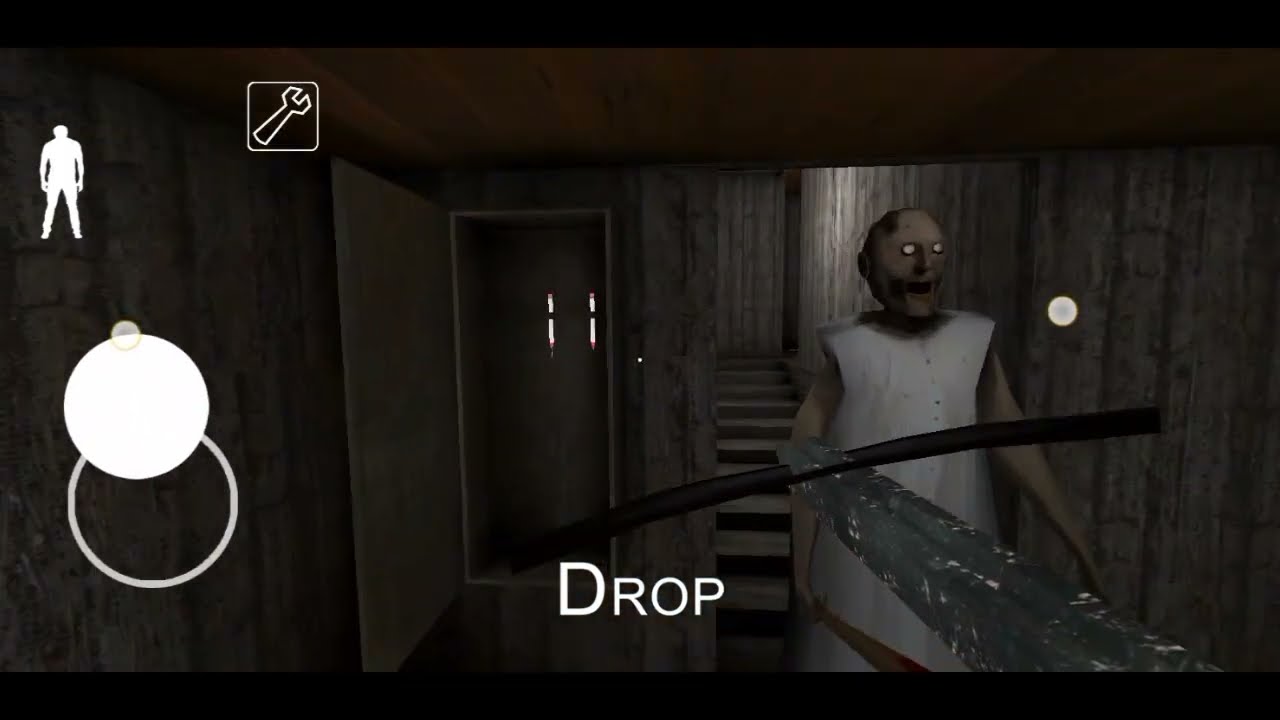 Granny Game Horror Escape Gameplay | Granny House In LavaEp1