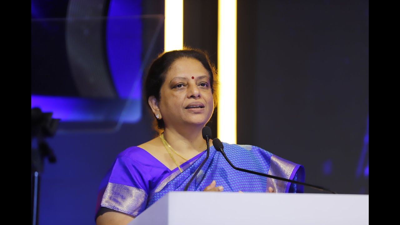 Lifetime Achievement Award – Dr. Tessy Thomas | ET Now Machinist Super Shopfloor Awards 2025