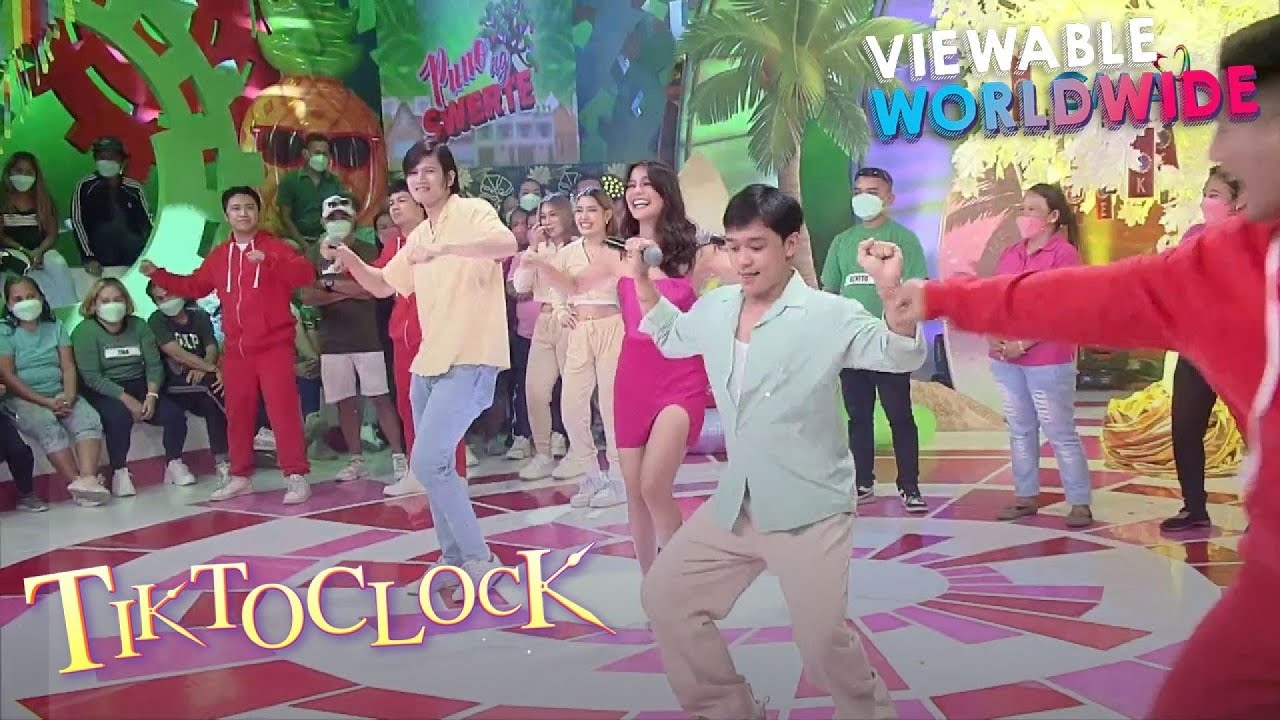 TiktoClock: Mikoy Morales, gigil na gigil sumayaw sa ‘Puno ng Swerte!