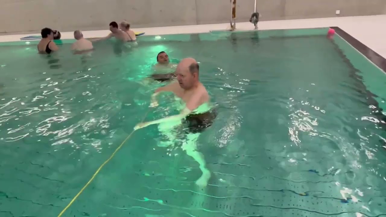 Wassertag 2023 - Hangeln wie ein Affe