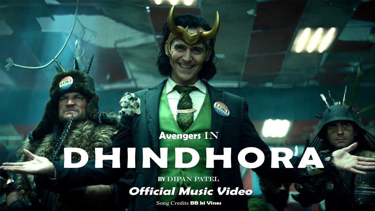 Dhindhora Album song || ft Avengers || Dipan Patel