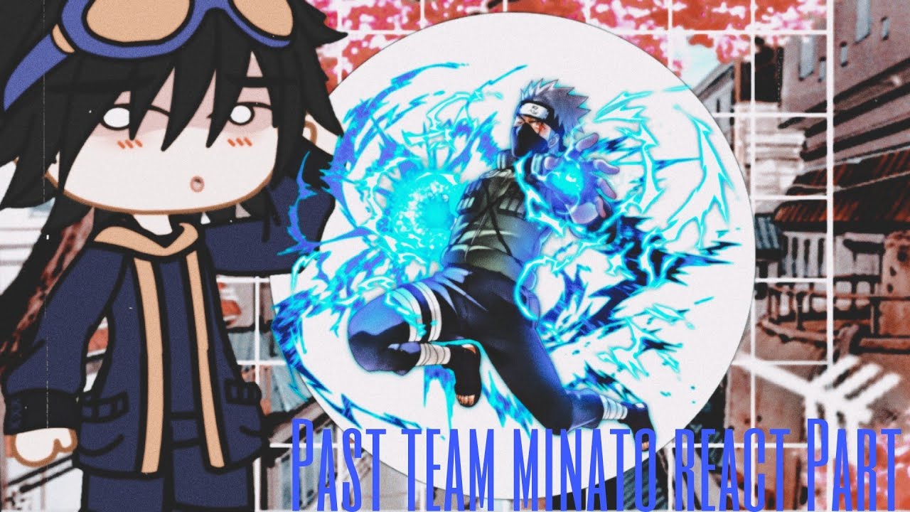 Past team minato react to kakashi part 2💜 (Cannon ships)