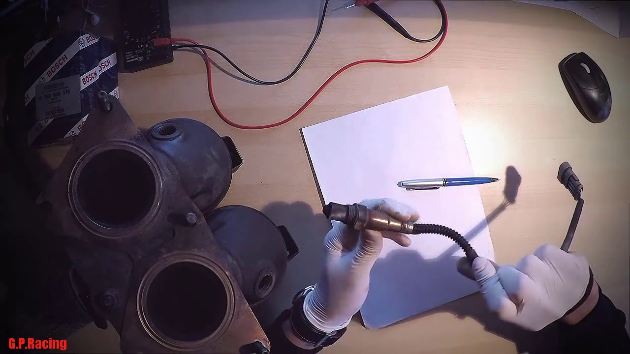 Sonda Lambda e Catalizzatore Trivalente - Come funzionano ed a cosa servono (Test sonda lambda)