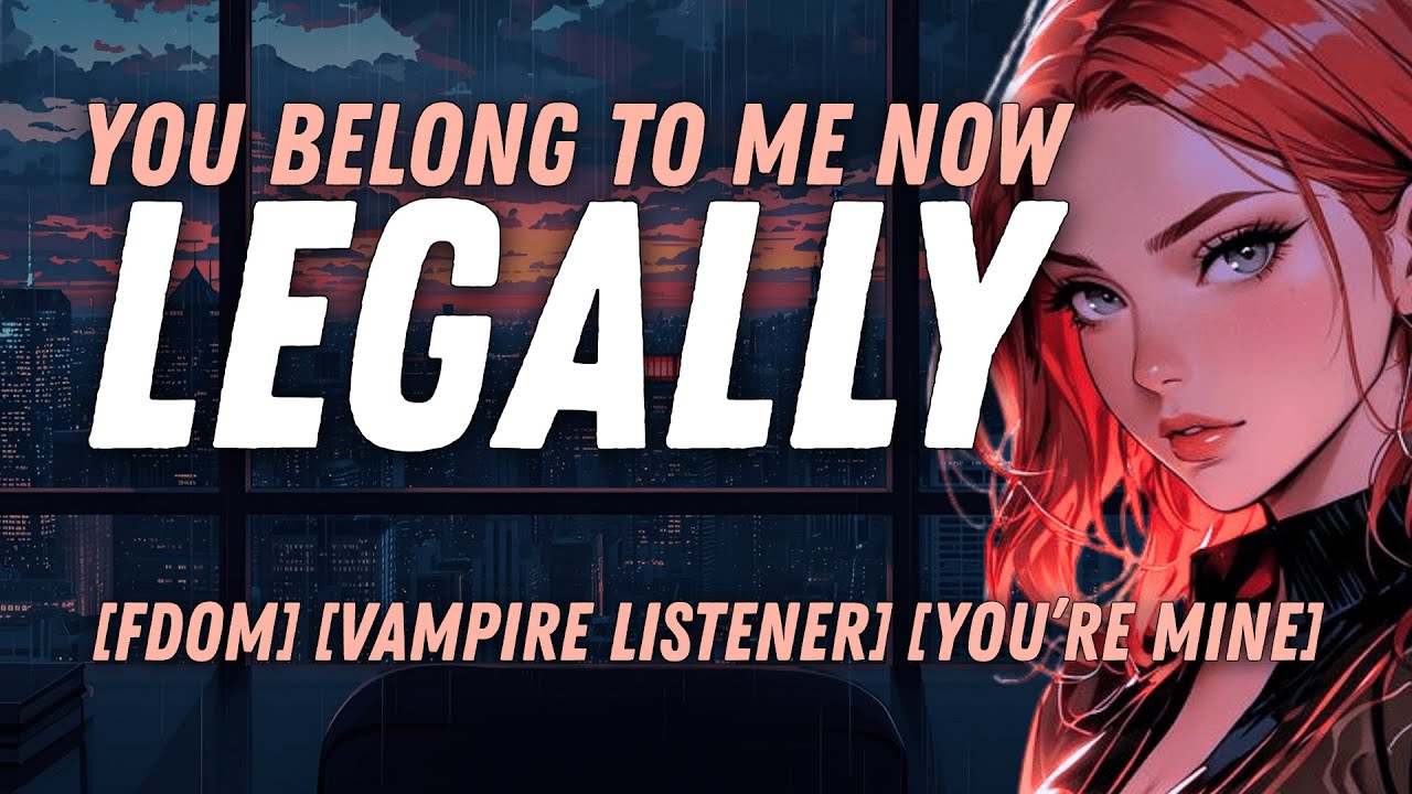 [F4M] Your CEO Forces You to Feed From Her [Fdom][Vampire Listener][You're Mine]