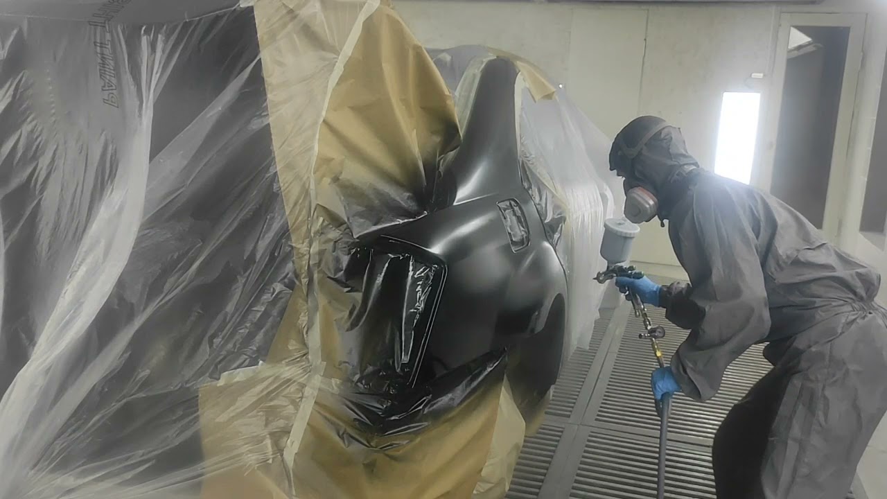 ANEST IWATA WS/LS 400 1.4/LECHLER MC 500 черная база