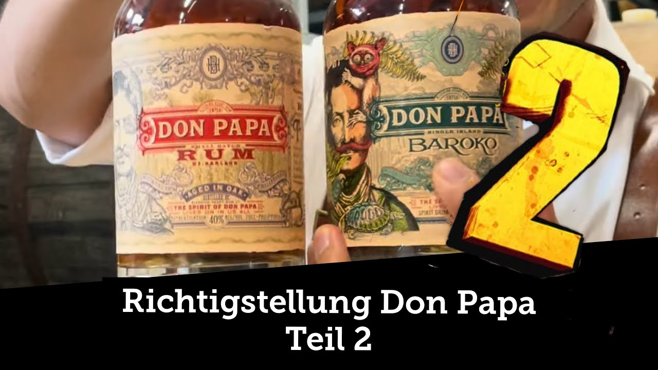 Richtigstellung Don Papa, Teil II