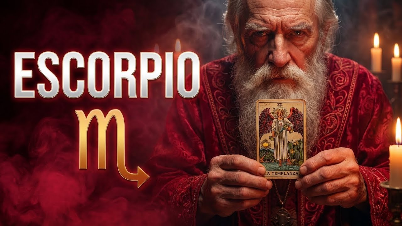 ESCORPIO ♏ 😱 NUNCA HABÍA SIDO TAN URGENTE ⚡¡DESCÚBRELO AHORA! 🔥