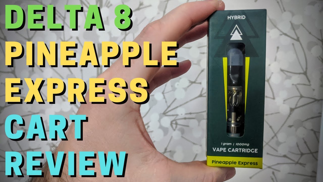 Delta 8 Pineapple Express Cart Review (Serene Tree)