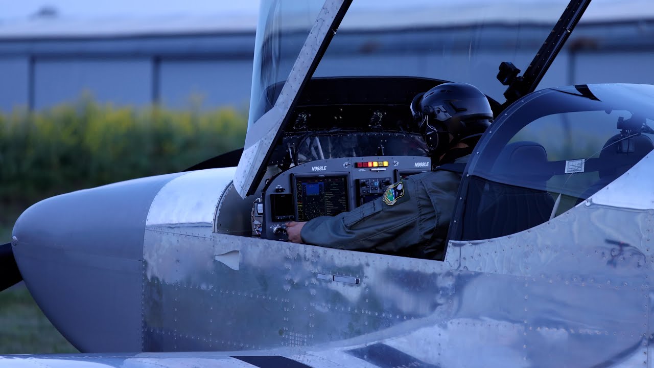 RV-14A First Flight