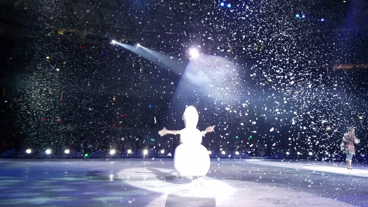 Disney On  The ICE En Santiago Chile