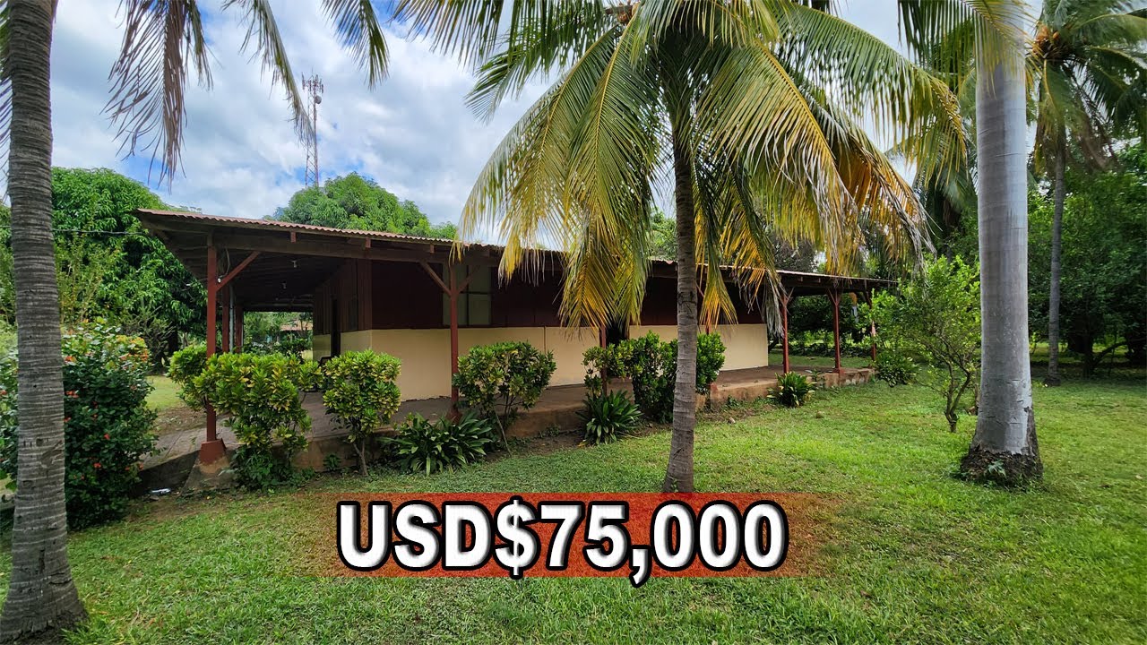 Sale 3.45 Acres Farm near Vieja a Leon highway #NicaraguaRealEstateTeam