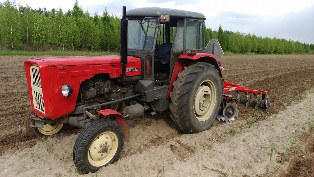 Talerzowanie Ursus 360! 