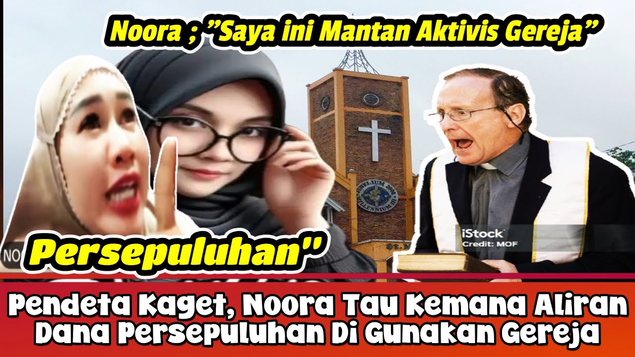 PENDETA KAGET, TERNYATA NOORA ARITONANG TAU KEMANA ALIRAN DANA PERSEPULUHAN DI GUNAKAN OLEH GEREJA