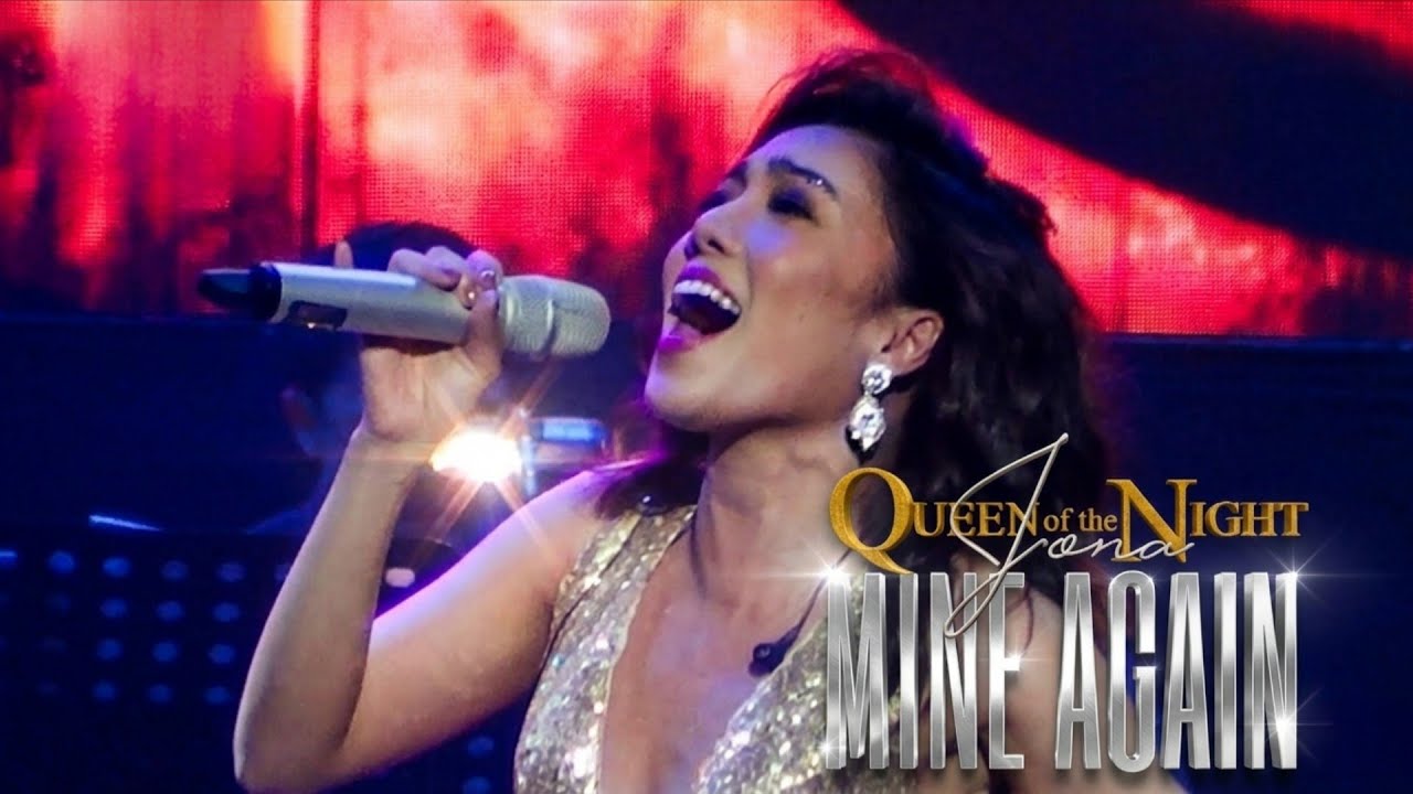 JONA - Mine Again (Queen of the Night Concert!)