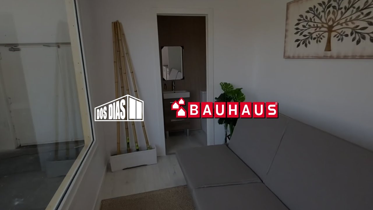 CONTENEDOR PILOTO 6M (20 PIES) - BAUHAUS