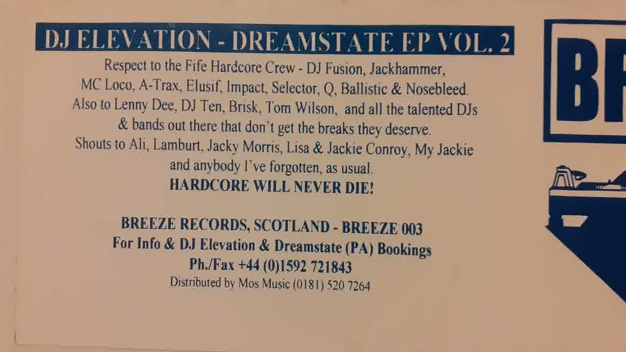 DJ Elevation - Pure Speed (DJ Jackhammer Remake)