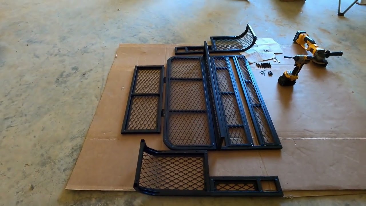 Guide Gear ATV Rear Drop Basket Cargo Carrier Review