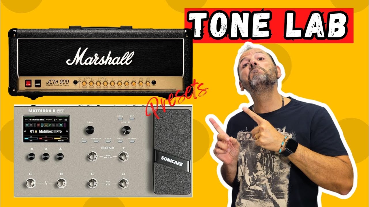 MATRIBOX II Pro - Marshall JCM900 Preset.
