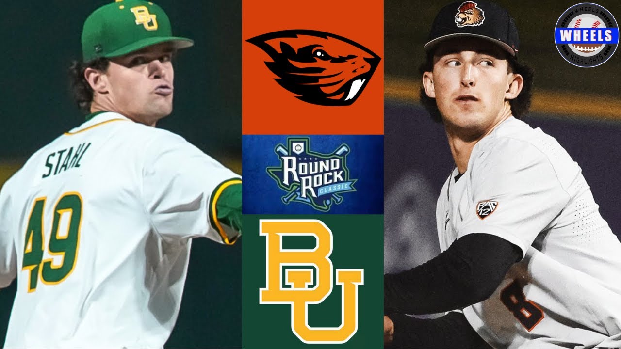 #11 Oregon State vs Baylor (Exciting!) | Round Rock Classic | 2026 College Baseball Highlights