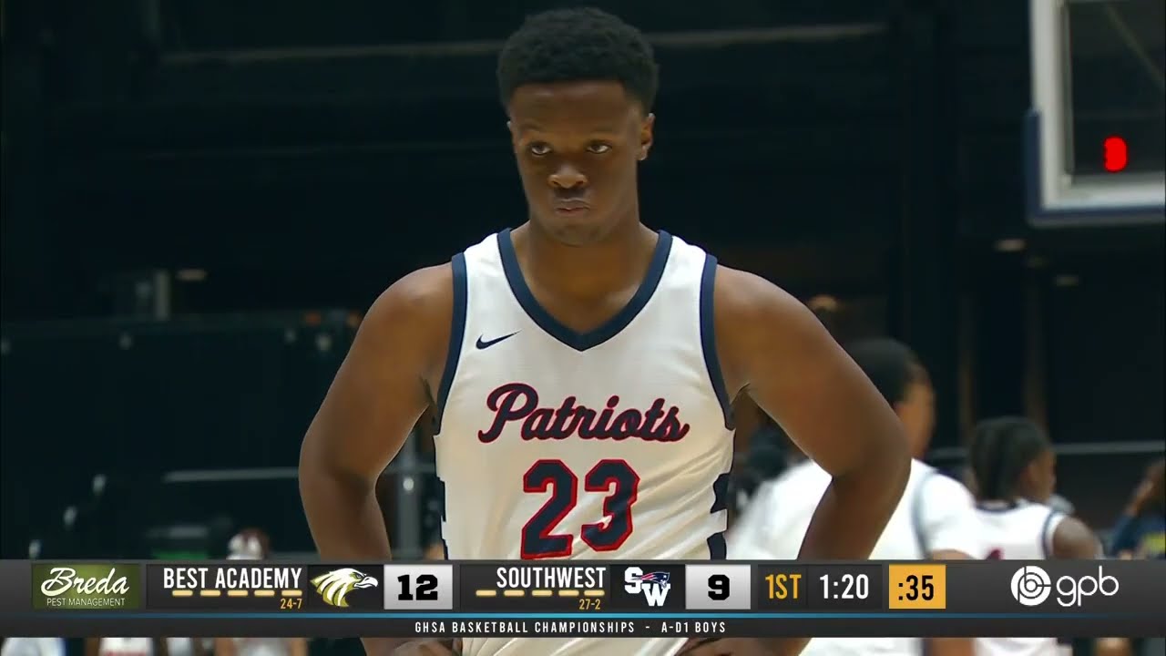 Southwest Macon vs. BEST Academy I 2025 A-D1 Boys Basketball Championship - Full Game