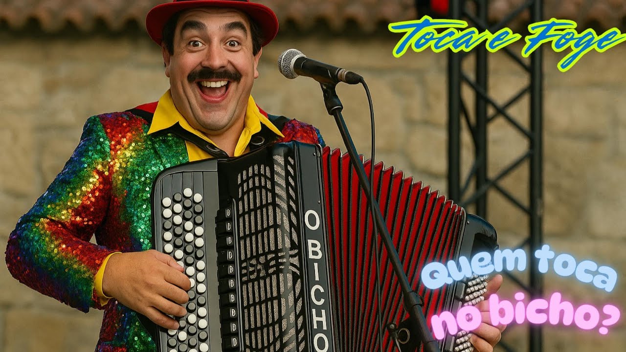 Toca e Foge - Quem toca no bicho? - Musica - Agosto 2025
