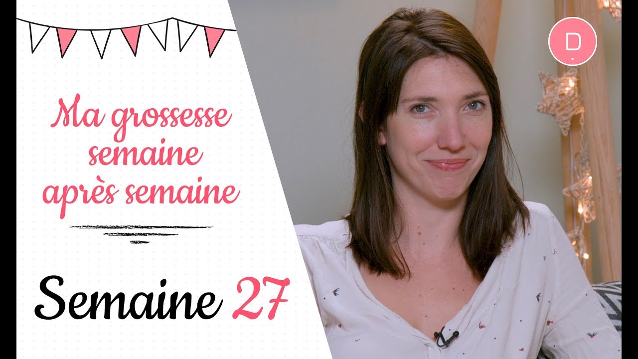 27ème semaine de grossesse – Le sommeil pendant la grossesse