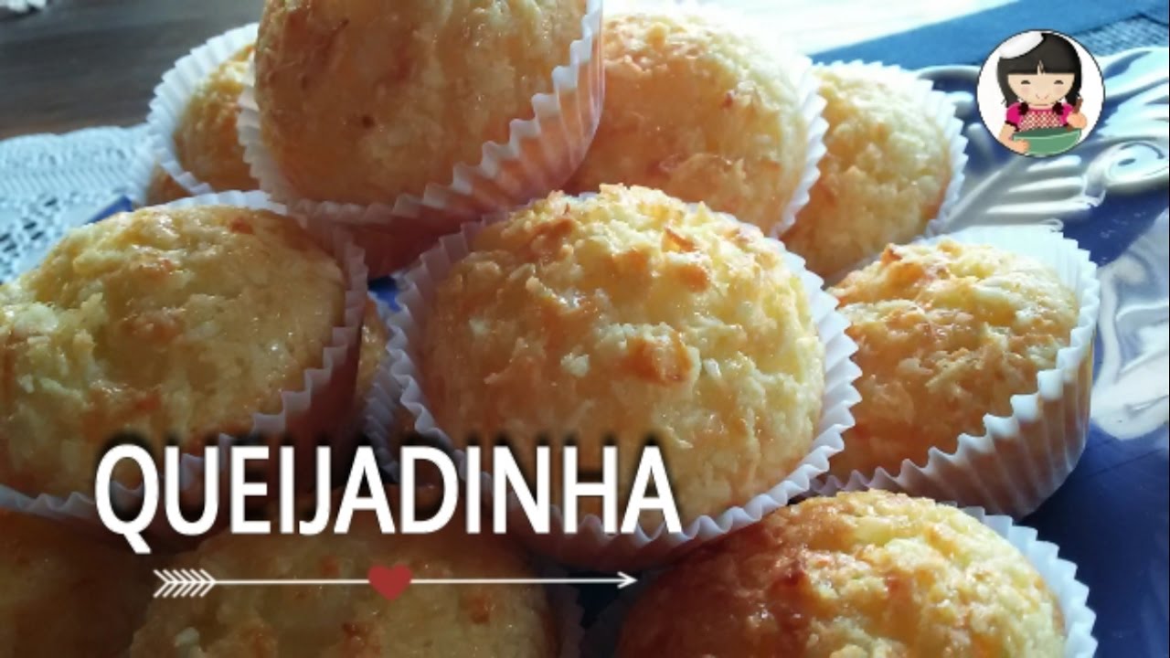 Como fazer Queijadinha | Fácil e rápido | Dika da Naka