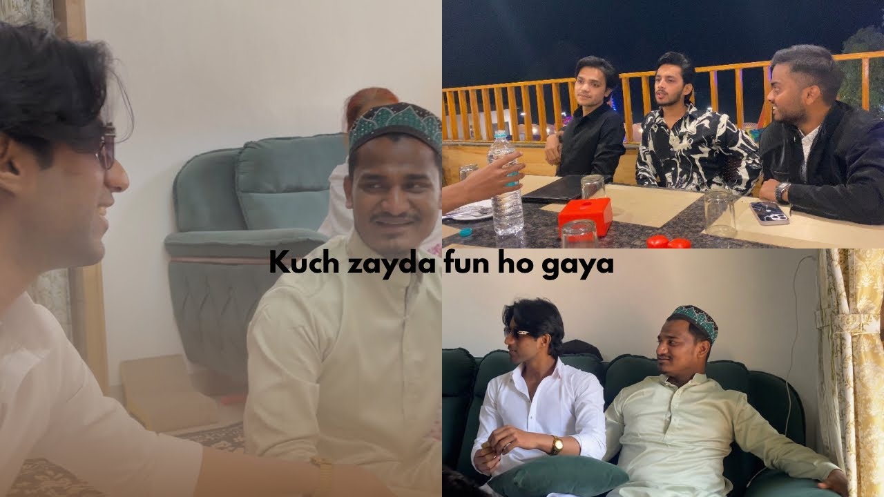 Birthday Party Bohot Late 😅 | Rajab Special Naat Moment by Asif 