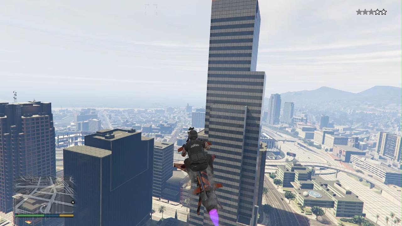 Grand Theft Auto V Need some cleaning done in the office!