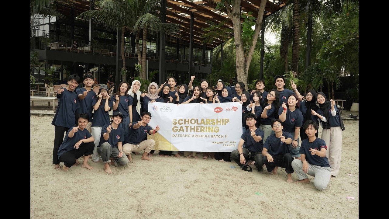 SCHOLARSHIP GATHERING DAESANG AWARDEE BATCH II - YAYASAN DAESANG PEDULI INDONESIA