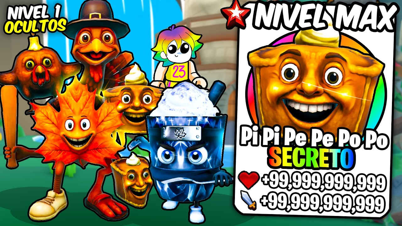 Conseguí LAS NUEVAS EVOLUCIONES de BRAINROT EVOLUTION (Frappochino, Thanksgiving Combinasion, etc)