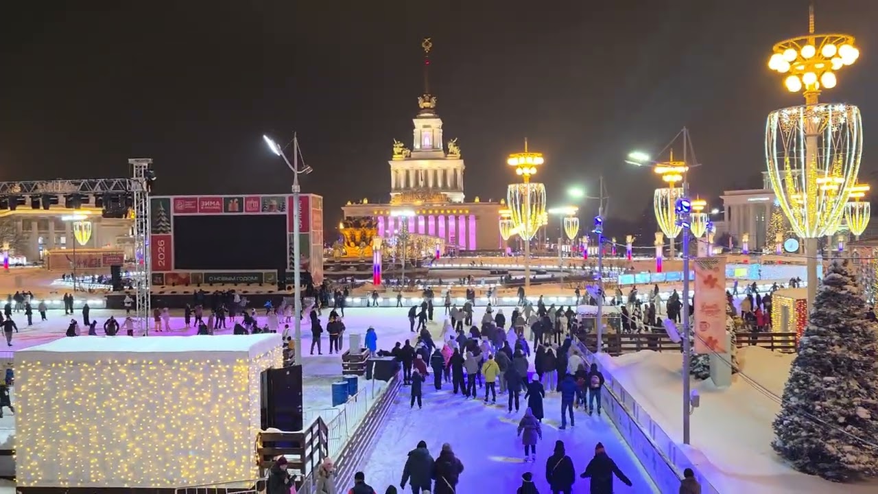 Москва ВДНХ)