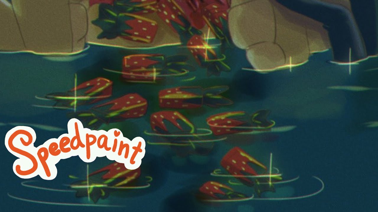 ✧･ﾟSpeedpaint･ﾟ✧Strawberry Bon-Bons [Hateful Wonderland]