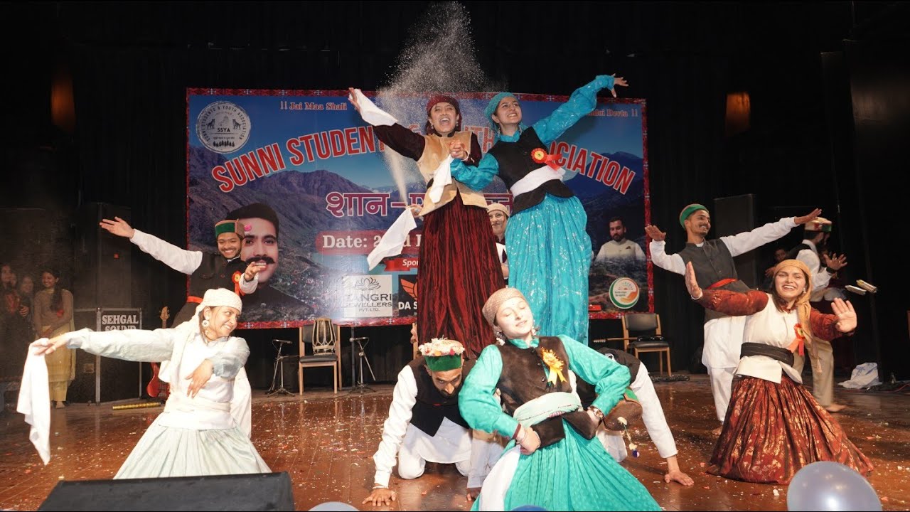 Pahari Nati. Sunni students association 2024