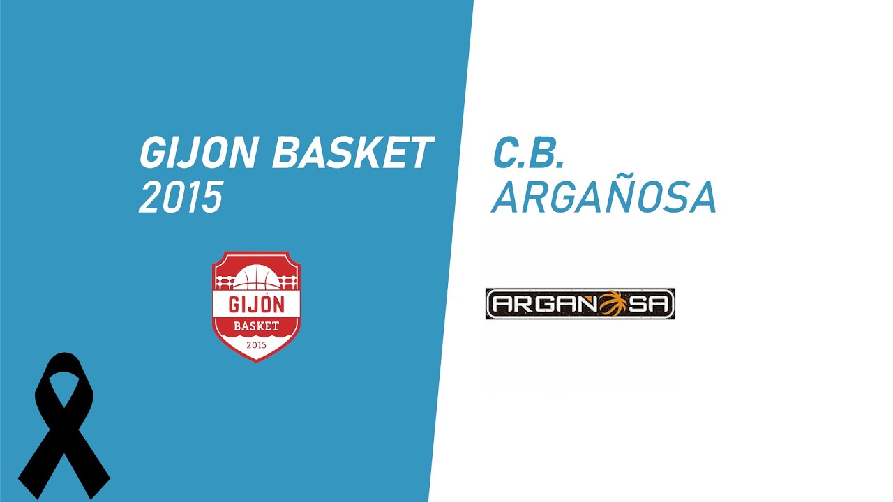Partido Jornada 1 1 FBPA Gijon Basket - CB Argañosa