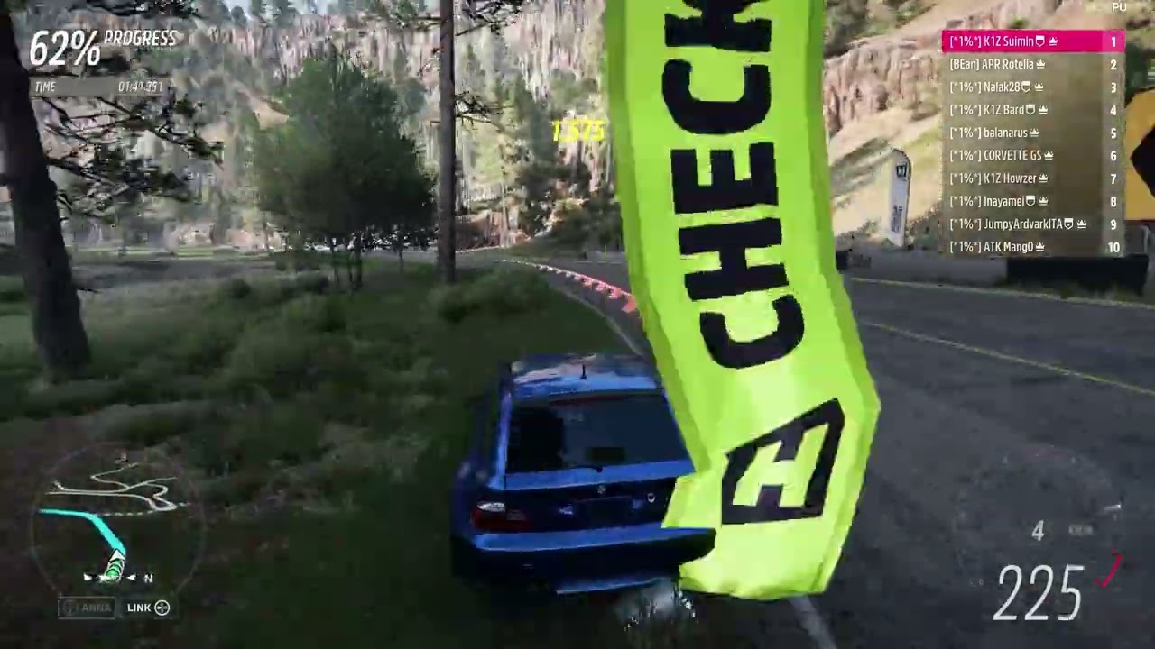 FH5 - 6 Col Off Races