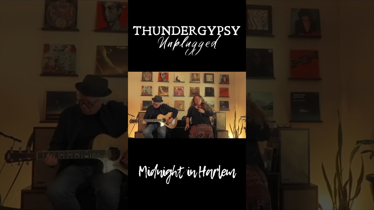 👉 THUNDERGYPSY Unplugged | 'Midnight in Harlem' (Live Blues/Soul Performance)