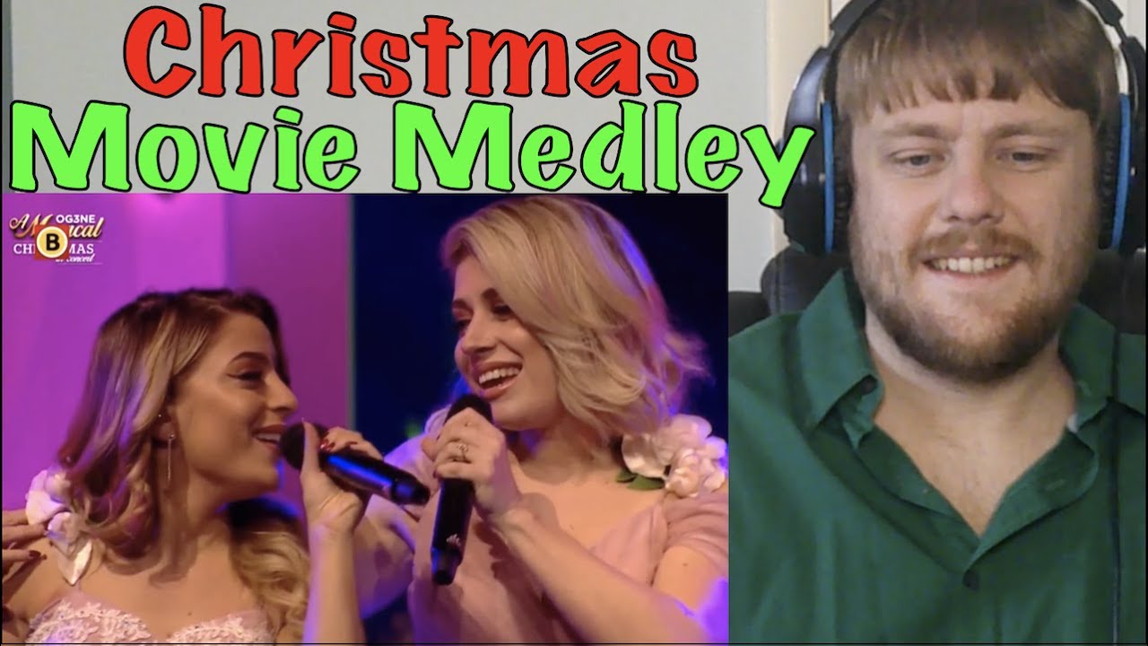 OG3NE - Christmas Movie Medley Reaction!