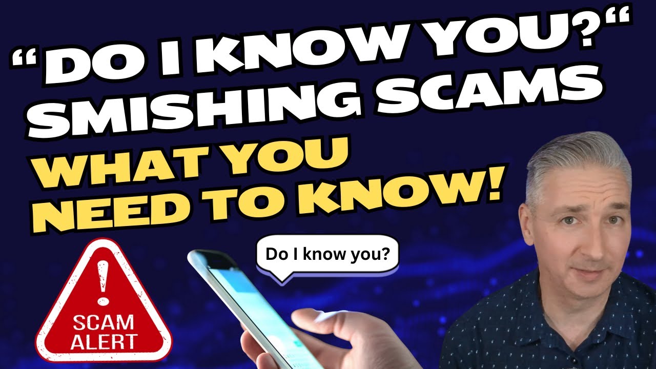 Beware of Random Smishing Text Messages: How to Protect Yourself! #podcast