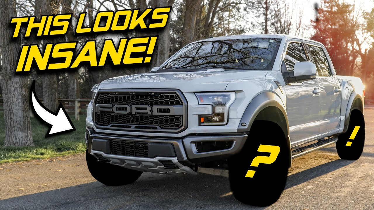 My Raptor Gets a HUGE Upgrade! (New Wheel & Tire Setup!)