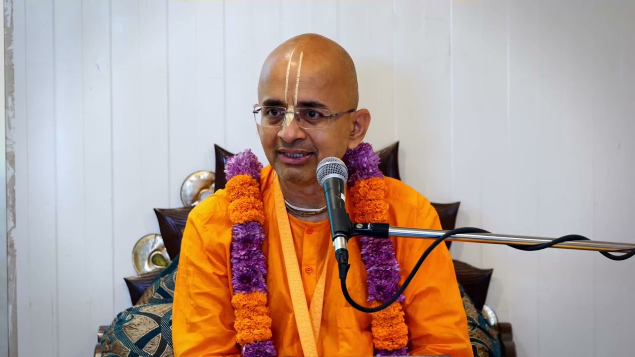 Give up Three things to get more Time for Spiritual life,  SB 2.3.17 | Hyderabad | Radheshyam Das