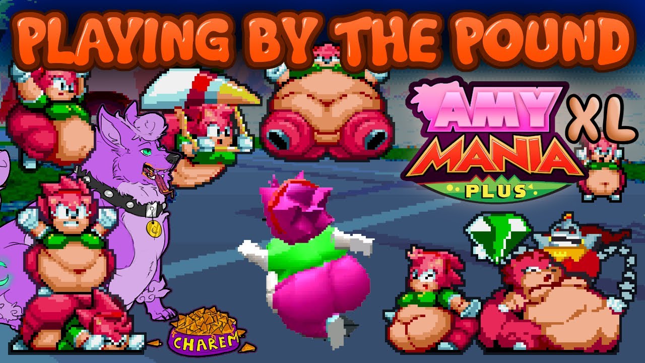 Playing by the Pound | Amy Mania XL Plus (+ Sprite Viewer!) - A Mod Inspired by Sonic 2 XL!