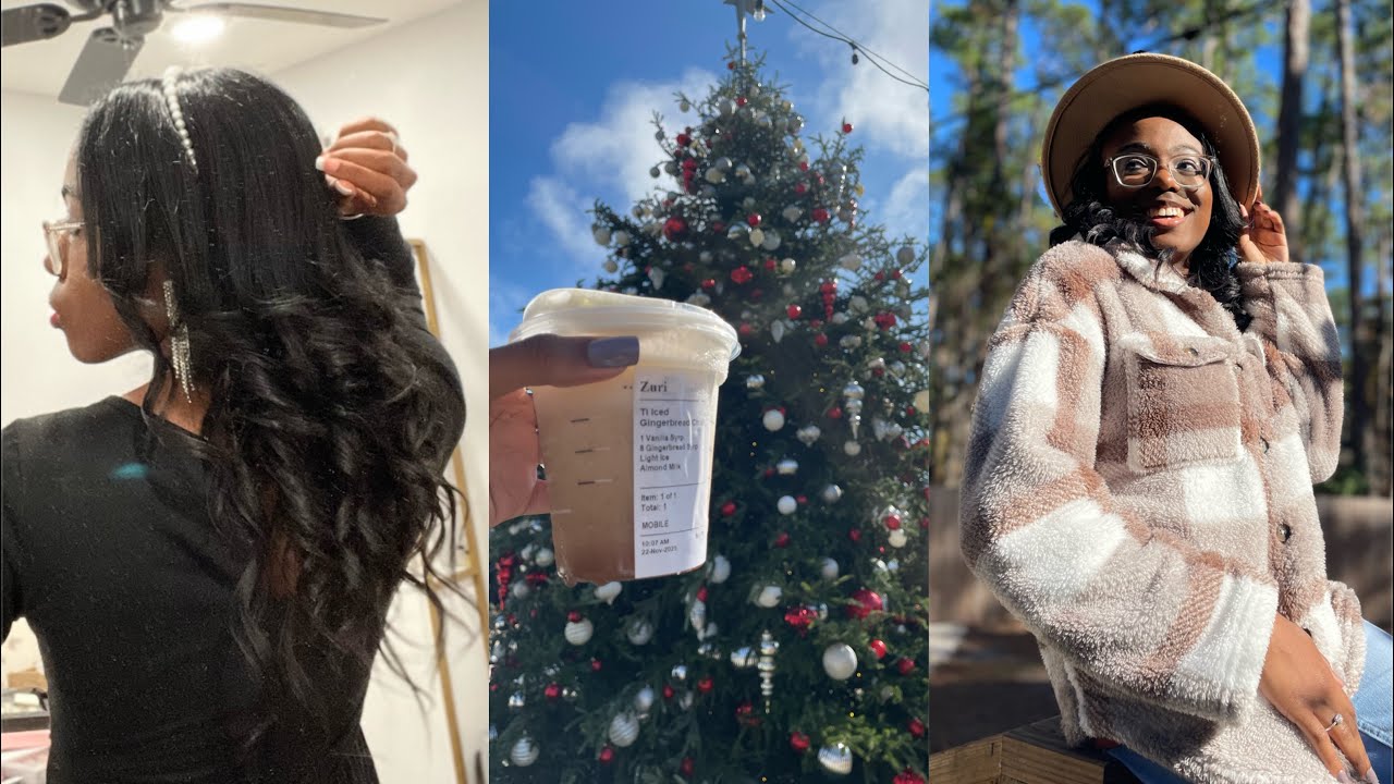 FIRST WEEK OF DECEMBER 🥹 // final exams 📚, holiday cheer 🎄, faith ✝️, music 🎶 