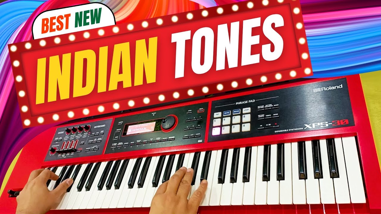 Best 🇮🇳 Indian Tones Latest | XPS - 30